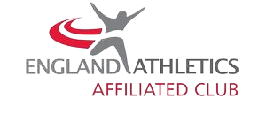 England Athletics affiliated logo