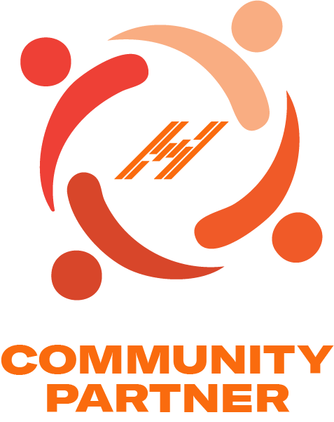 Hackney Half Community Partner logo
