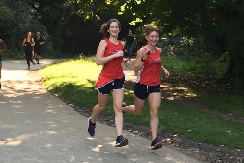 Two London Frontrunners running