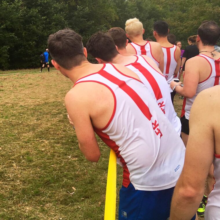 London Frontrunners at the Metropolitan Cross Country League