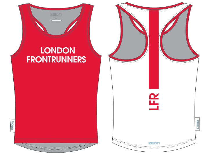 London frontrunners club vest