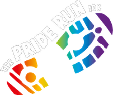 Pride Run 10k logo