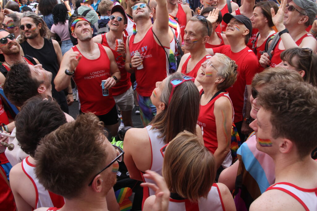 London Frontrunners at Pride 2024 