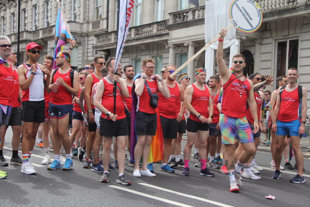 Group of LFR at PRide