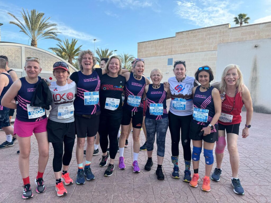 LFR women pre-race photo