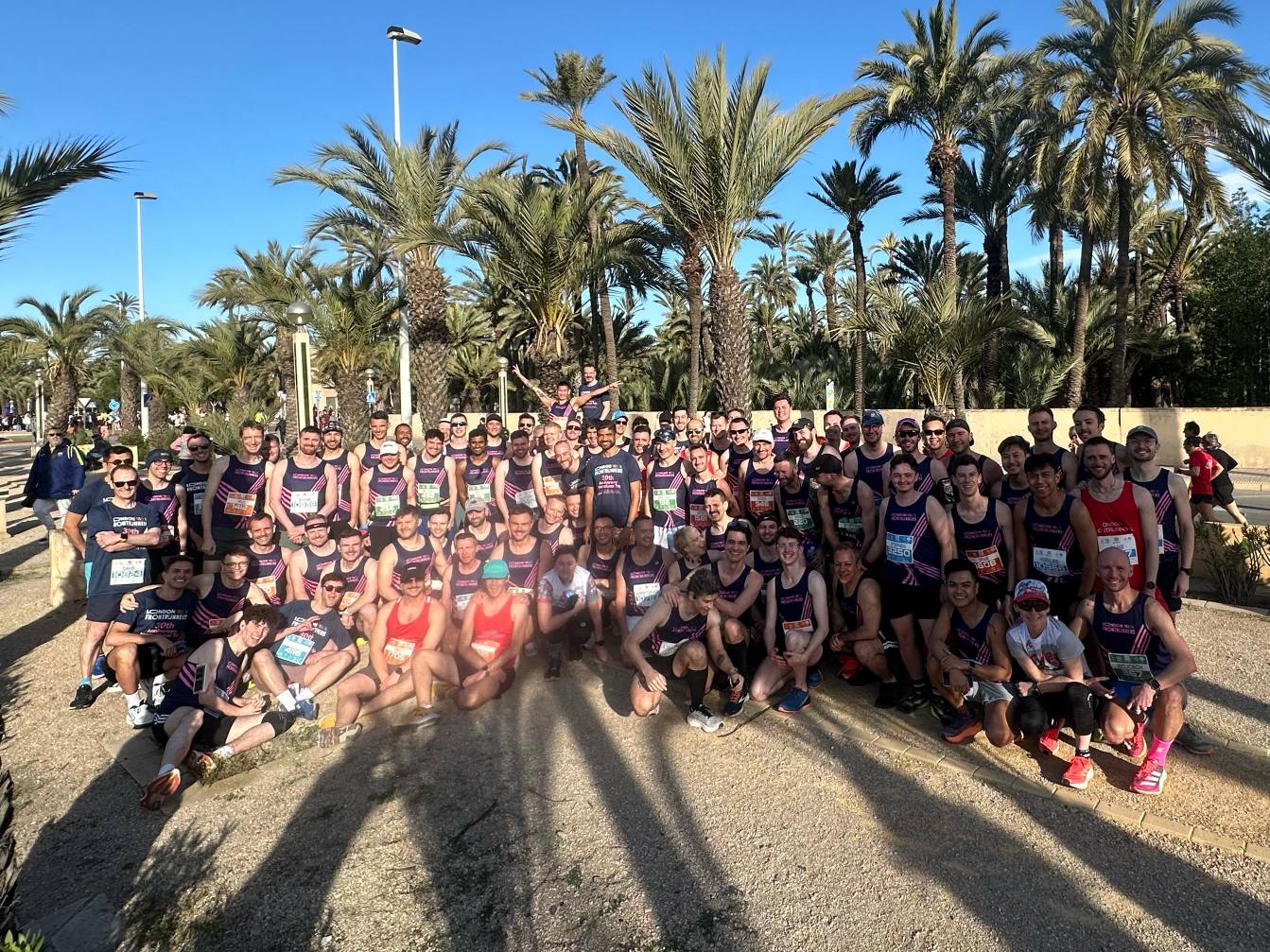 LFR at Elche pre-race photo