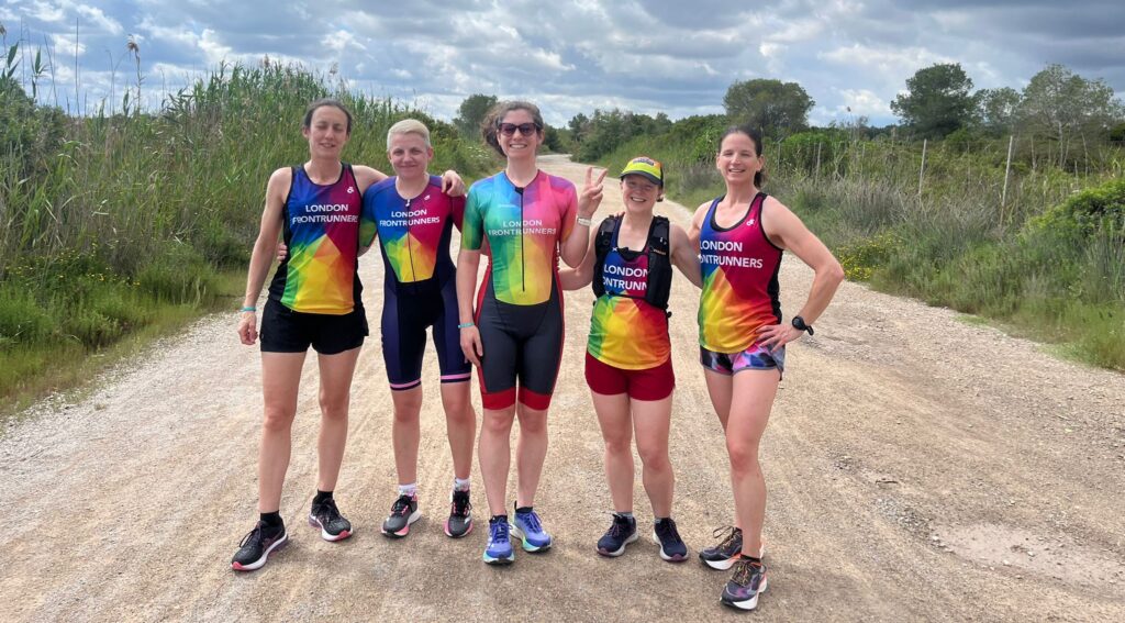 LFR women after a race